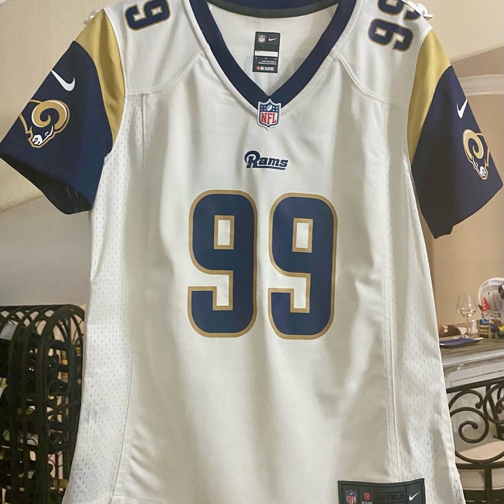 Nike NFL White and Blue Jersey